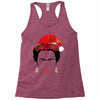 frida kahlo christmas Racerback Tank