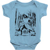 kylo ren 2 Baby Onesie