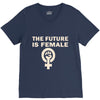 the future is female V-Neck Tee