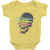 between the eyes Baby Onesie
