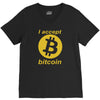 bitcoin V-Neck Tee