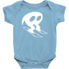 horace goes skiing Baby Onesie
