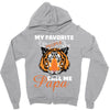 My Favorite People Call Me Papa Zipper Hoodie