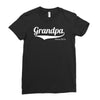 grandpa since 2015 Ladies Fitted T-Shirt