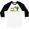 revenge of the turtles 3/4 Sleeve Shirt