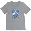 go team venture bros V-Neck Tee