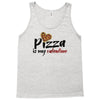 pizza is my valentine 56 Tank Top