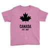 Canada Established 1867 Youth Tee