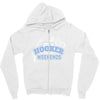 hooker at the weekends1 Zipper Hoodie