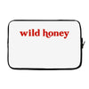 Wild Honey Laptop sleeve