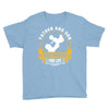 Father and Son Best Friends for Life Youth Tee
