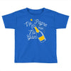 no 'pagne no gain Toddler T-shirt