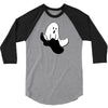 flying ghost 3/4 Sleeve Shirt