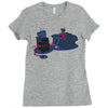 tv Ladies Fitted T-Shirt