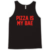 pizza is my bae ringer Tank Top