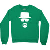 breaking bad heisenberg walter Crewneck Sweatshirt