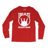 this is my peace sign Long Sleeve Shirts