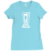 baba yaga Ladies Fitted T-Shirt