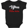 m41a puse rifle Baby Bodysuit