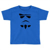 bad face Toddler T-shirt