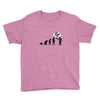 stop following me monkey Youth Tee