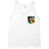 Flower Pocket Tank Top