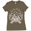 camp Ladies Fitted T-Shirt