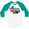 vegan 3/4 Sleeve Shirt