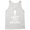 obey the beard funny Tank Top