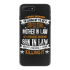 Super Cool Mother In Law Of A Freaking Awesome Son In Law iPhone 7 Plus Case