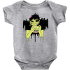 zombie burger 2 Baby Bodysuit