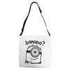banana Adjustable Strap Totes