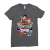 paw patrol birthday boy  brother Ladies Fitted T-Shirt