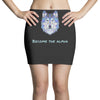 alpha wolf Mini Skirts