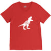Mommysaurus V-Neck Tee