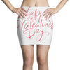 happy valentines day Mini Skirts