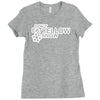 don't eat yellow snow Ladies Fitted T-Shirt