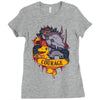 valor digital Ladies Fitted T-Shirt
