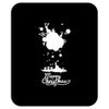 christmas icons with snow Mousepad