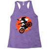 black attack Racerback Tank