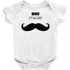 big stache Baby Onesie