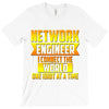 network engineer i connect the T-Shirt