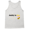 Daddy to Bee Baby Girl Tank Top
