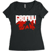 doomy and groovy Women's Triblend Scoop T-shirt