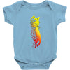 pink storm Baby Onesie