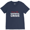 existential crisis V-Neck Tee