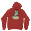 elizabethan dilophosaurus Unisex Hoodie