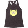 roadhog piggy icon Racerback Tank
