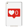 no love notification iPad Mini 4