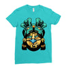 warrior aztec Ladies Fitted T-Shirt